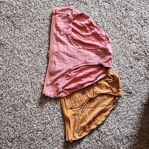 2 auden undies - size L